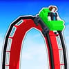 Play Obby World s Tallest Roller Coaster Online